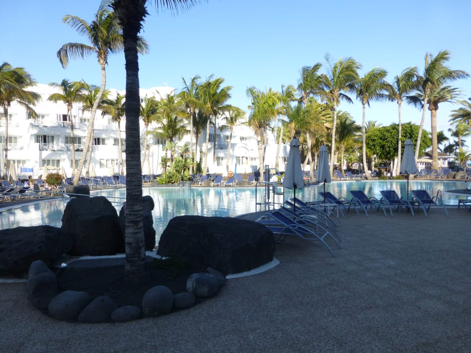 Pool Hipotels La Geria