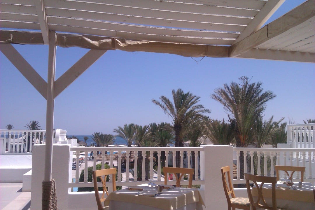 Restaurant l'olivier Hotel El Mouradi Djerba Menzel