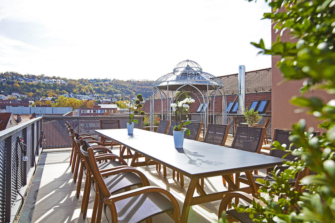 Dachterrasse Hotel Krone
