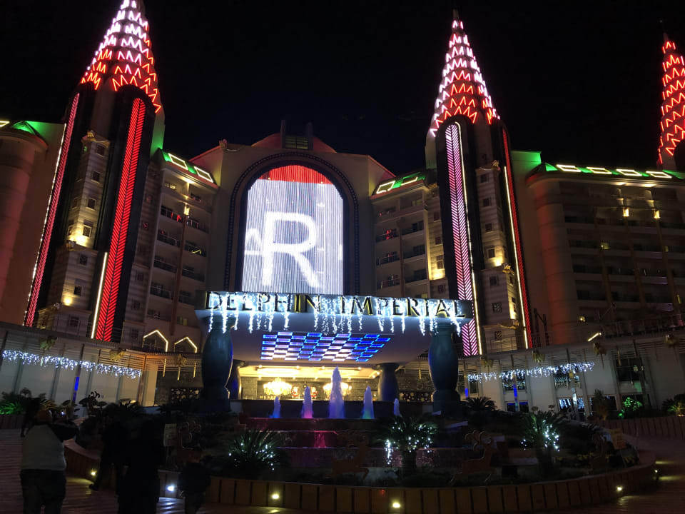 Außenansicht Hotel Delphin Imperial