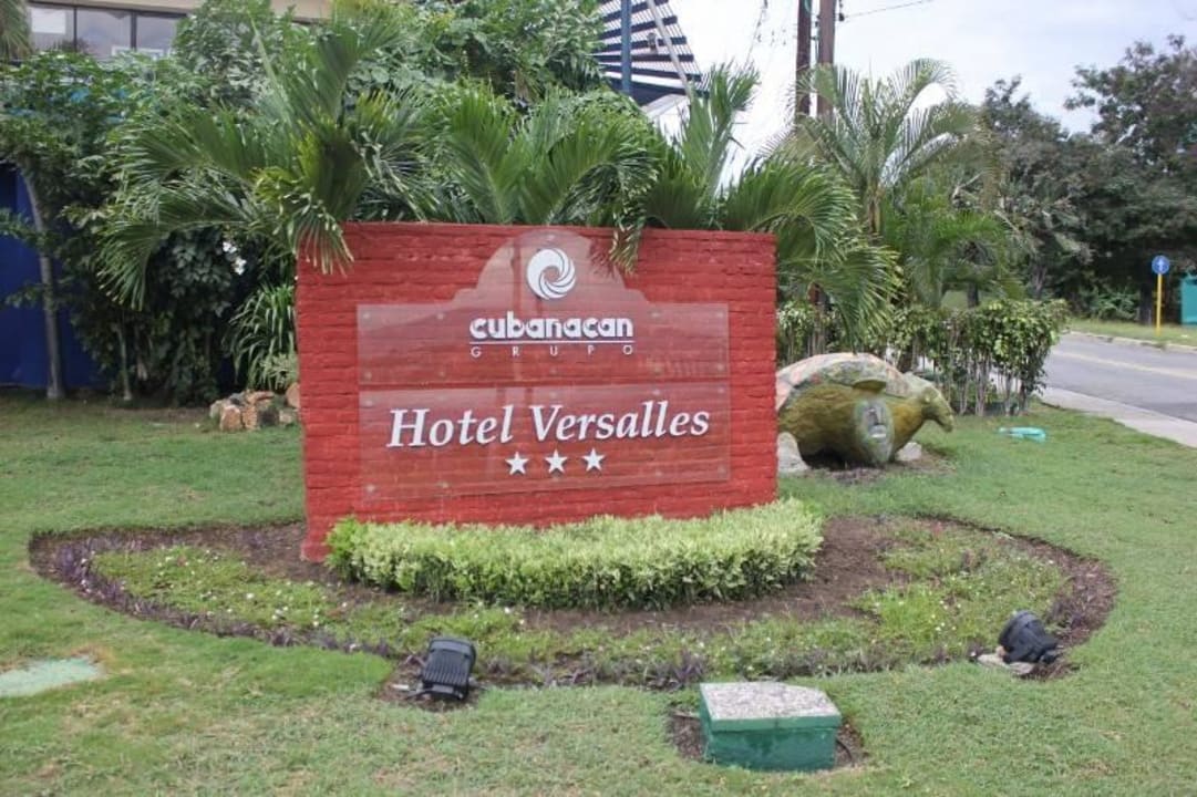 Hotelschild Hotel Versalles