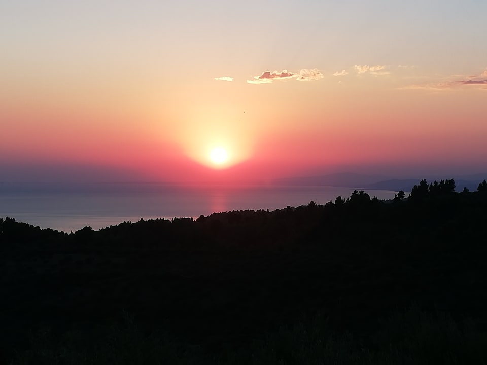 Ausblick Apollon Xenonas Apparthotel