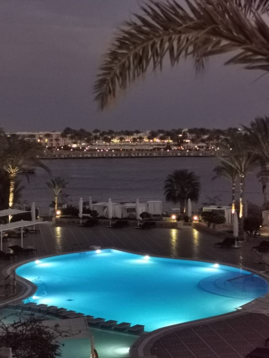 Ausblick Steigenberger Coraya Beach - Adults only