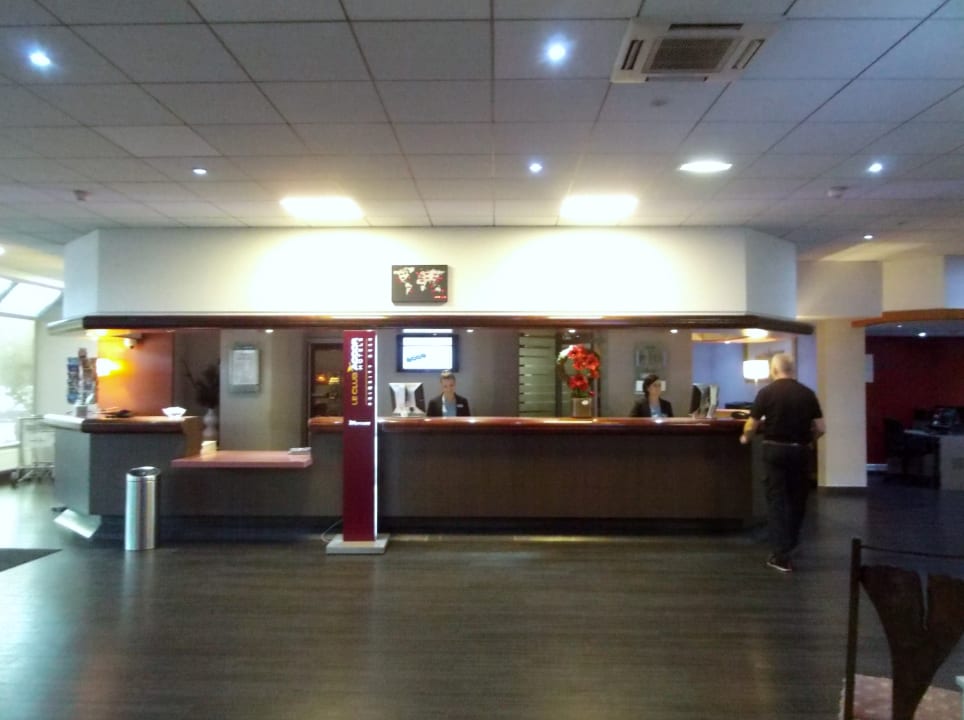 Lobby Hotel Mercure Palais des Congres