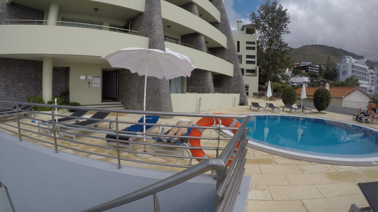 Pool Hotel Madeira Regency Cliff