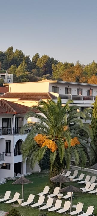 Ausblick Hotel Chrousso Village