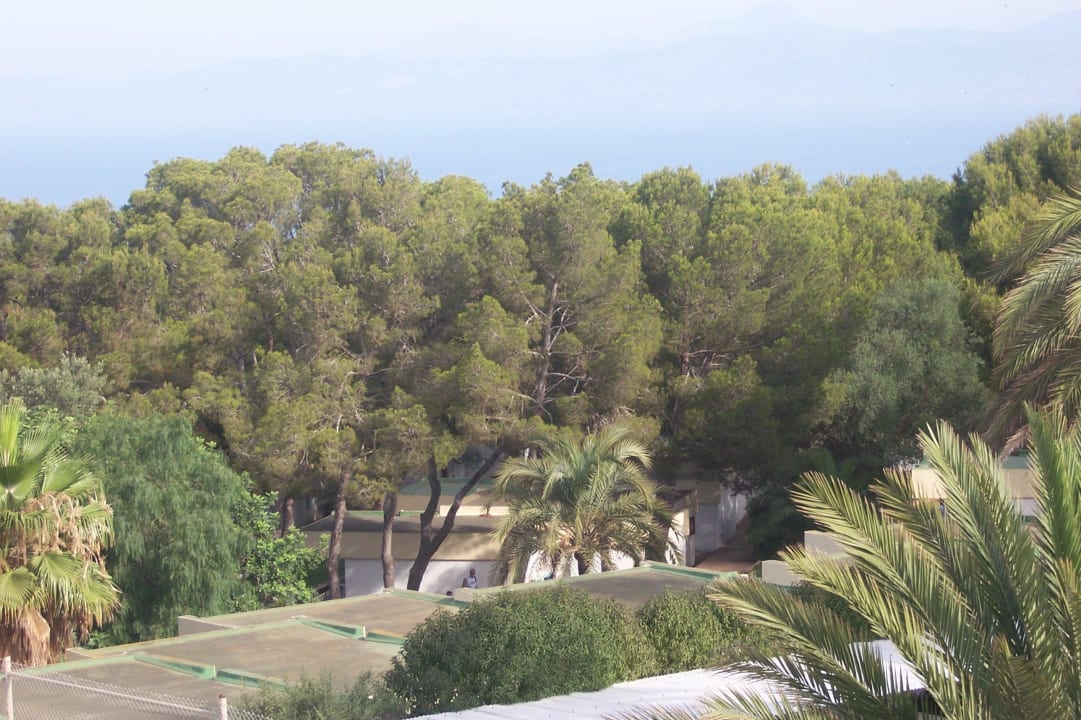 Blick von der Poolterrasse Sun Club Eldorado