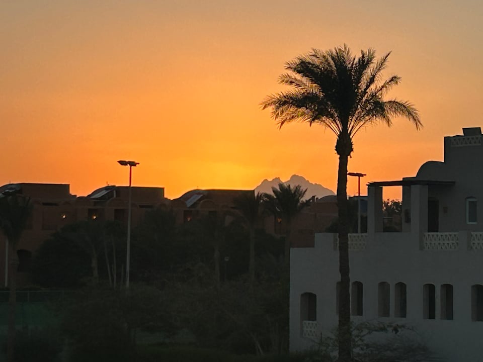 Ausblick Cleopatra Luxury Resort Makadi Bay