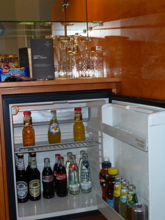 Minibar Hilton Munich Airport