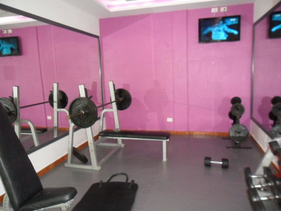 Bankdrücken Hotel Riu Tequila