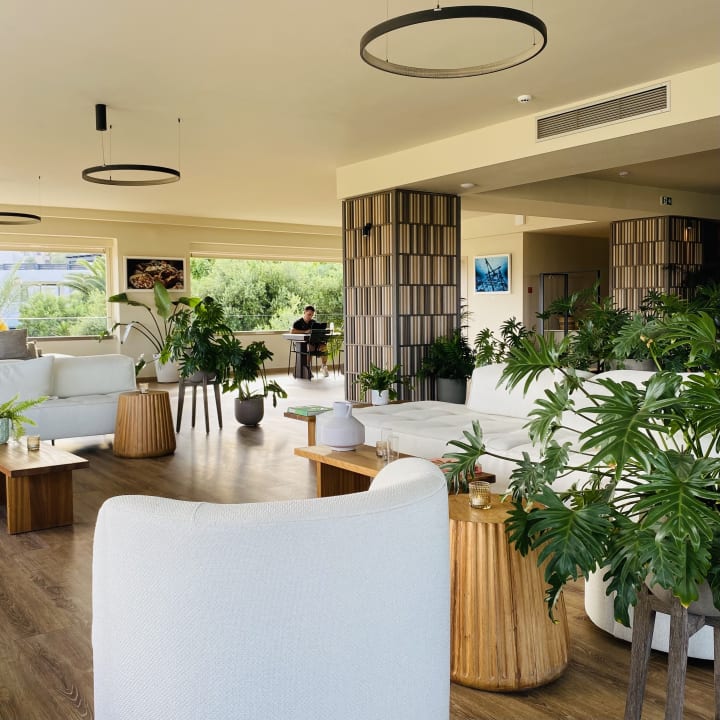 Lobby Numo Ierapetra Beach Resort Crete, Curio Collection by Hilton