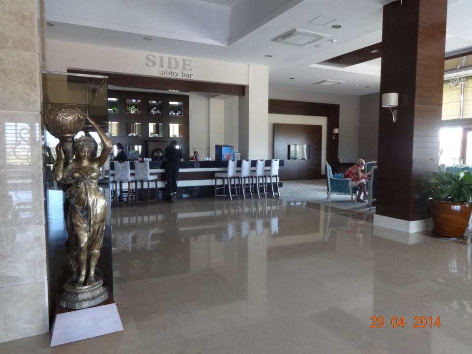 Бар и холл  Linda Sunny Beach Hotel & Spa