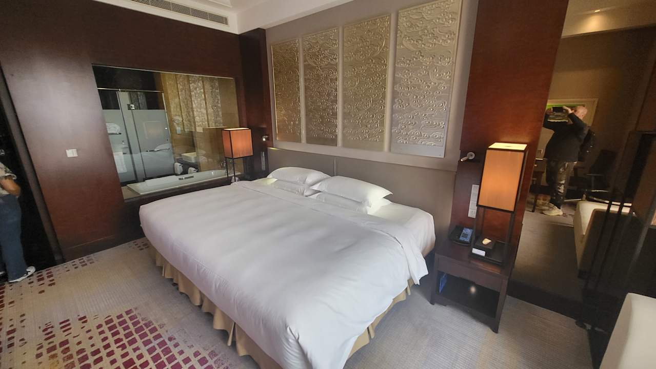 Zimmer Hilton Beijing Capital Airport