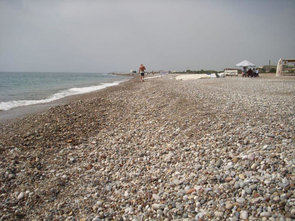 noch mal den Kiesstrand Perre Delta Hotel