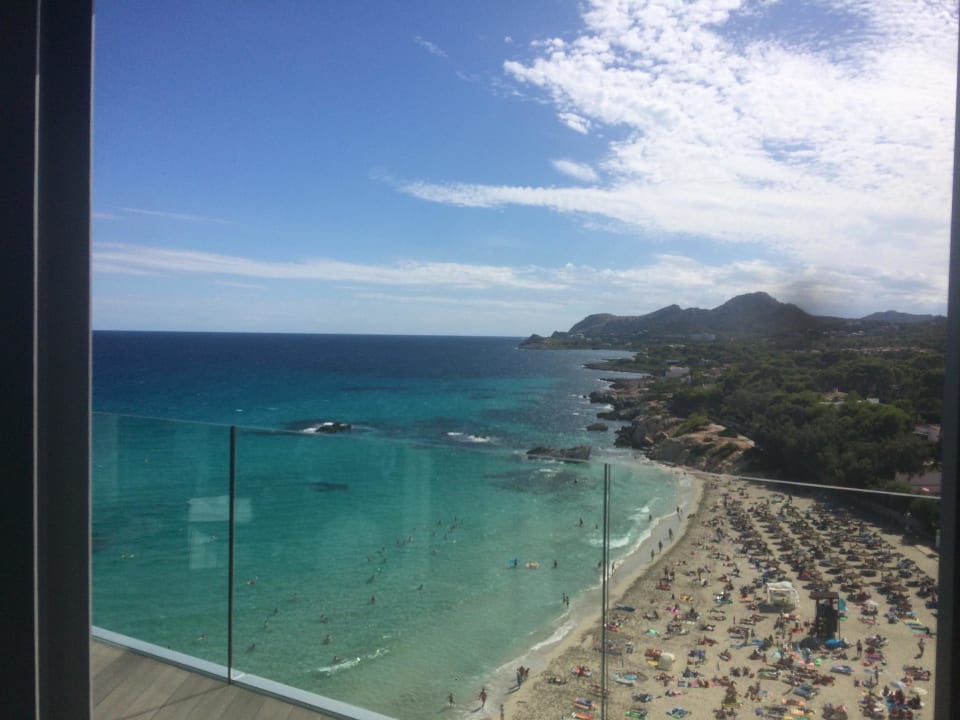 Ausblick 9. Stock Son Moll Sentits Hotel & Spa