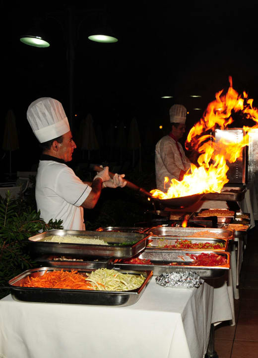 Show cooking Seher Sun Palace Resort & Spa