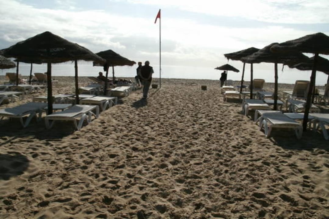 Weg zum Ufer Steigenberger Marhaba Thalasso Hammamet