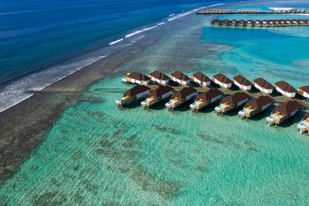 Außenansicht Sun Siyam Olhuveli