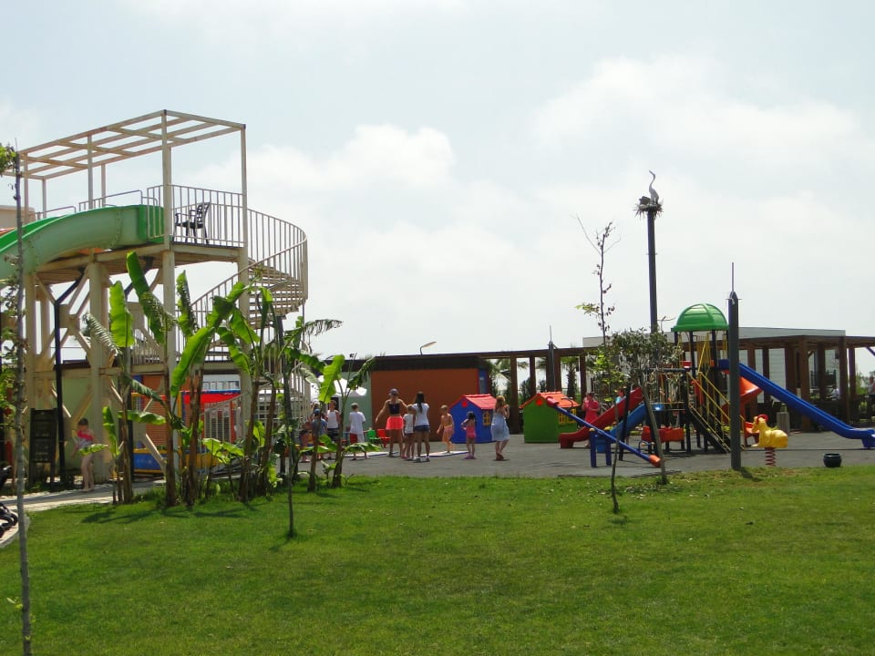 Mini-Club mit Spielplatz Sherwood Dreams Resort
