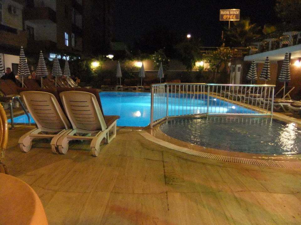 Außenanlage Semt Luna Beach Hotel