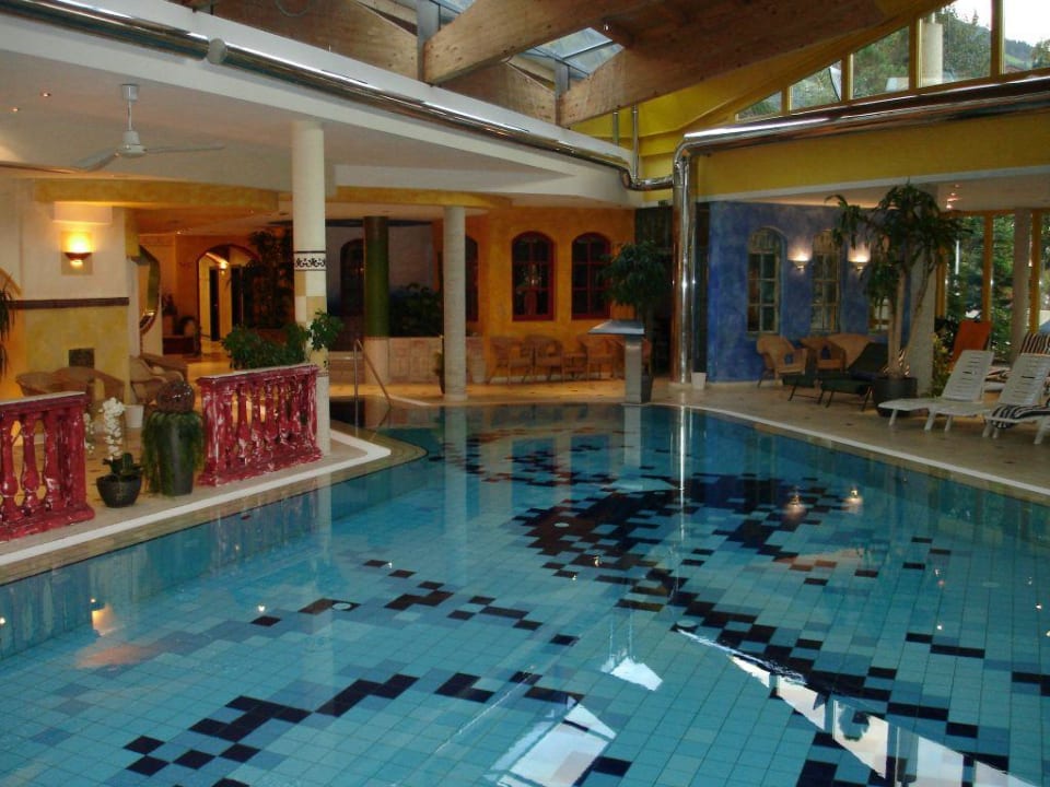 Freizeitbad zum Vierten Hotel Kohlerhof