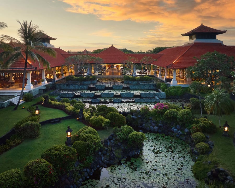 Außenansicht Grand Hyatt Bali