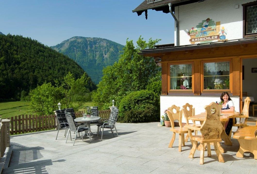 Terrasse Haus Kasbichler