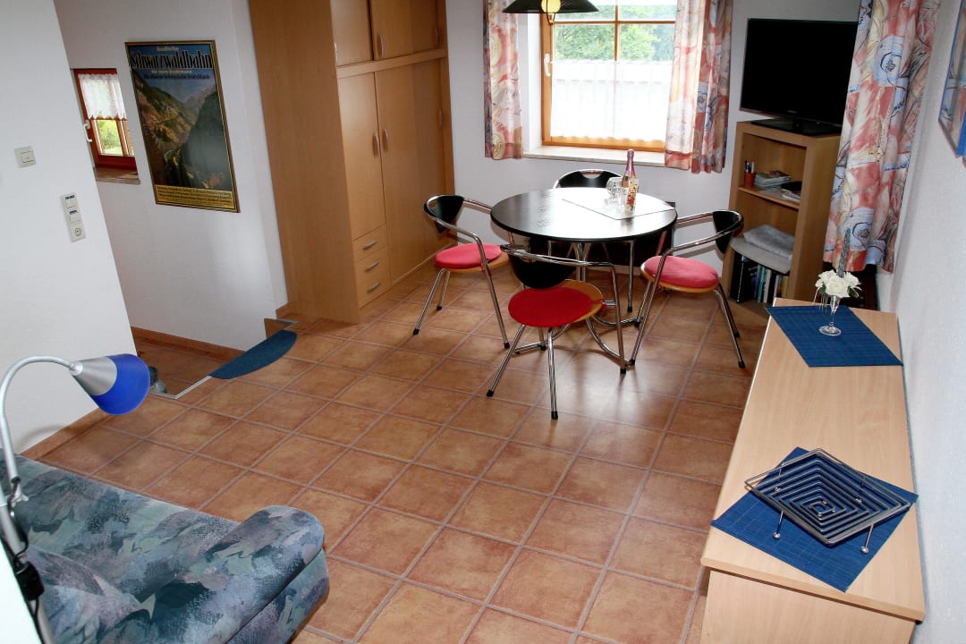 Wohn-Schlafzimmer Ferienwohnung Christa Weber