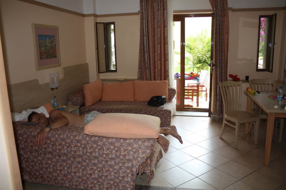 "Unser Wohnzimmer" VONRESORT Golden Beach