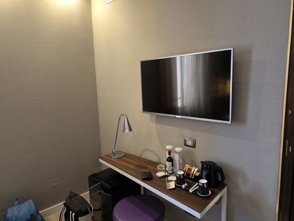 Zimmer The Republic Hotel