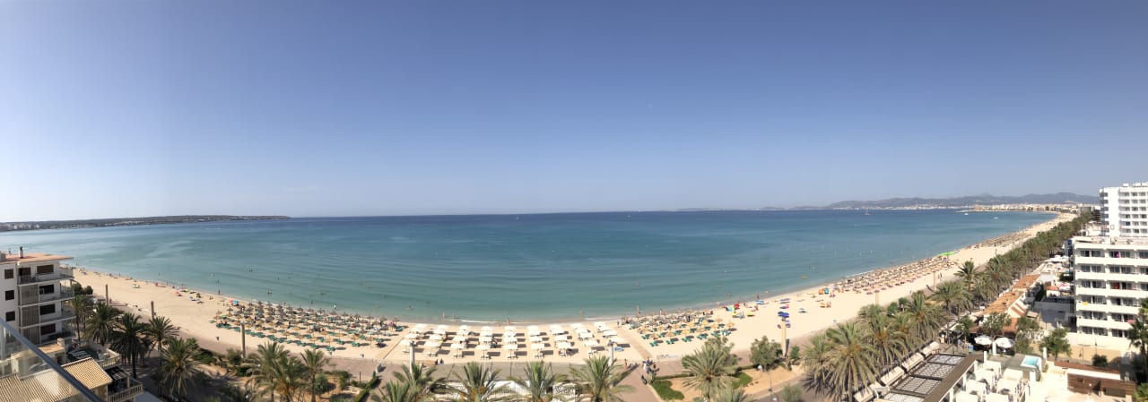 Ausblick Iberostar Waves Bahia de Palma