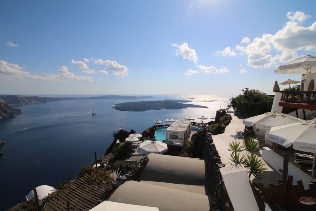 Ausblick Honeymoon Petra Villas