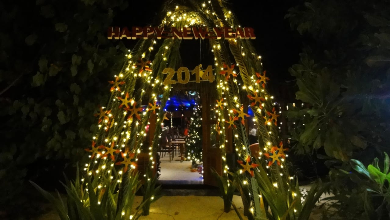 Happy New Year 2014 Komandoo Island Resort & Spa - Adults only