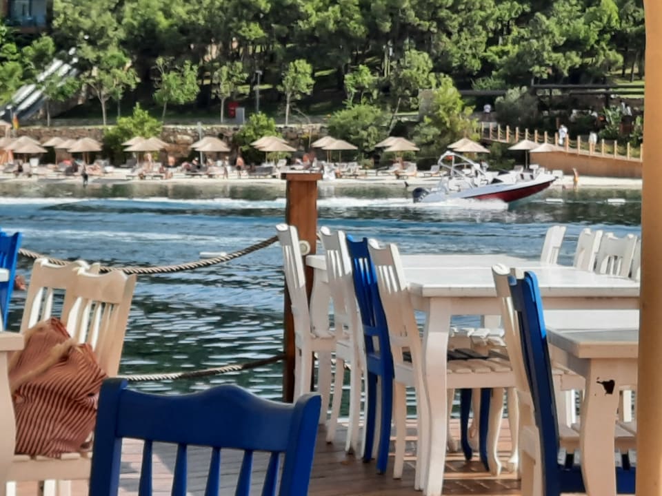 Gastro La Blanche Island Bodrum