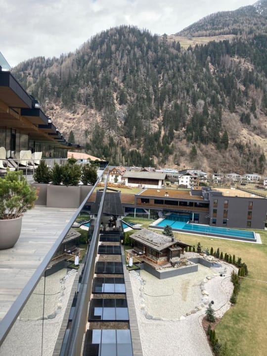 Ausblick Hotel Schwarzenstein