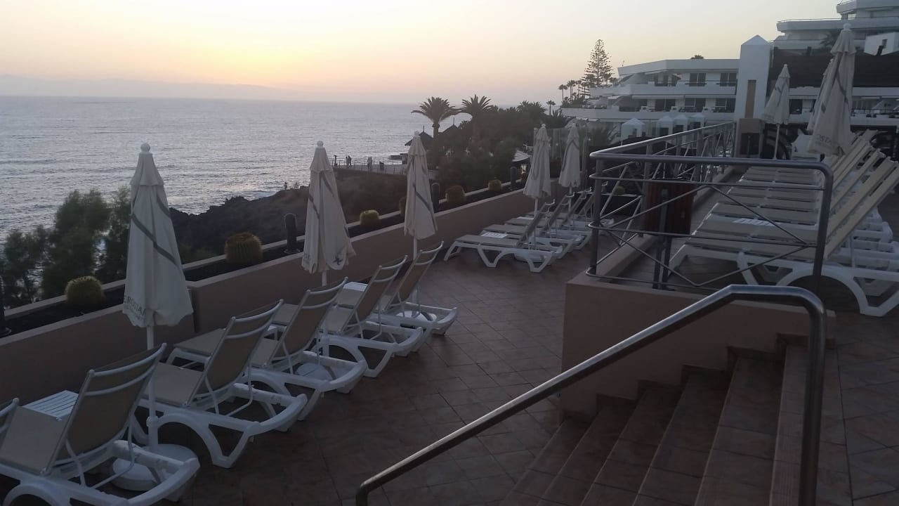Sonnendeck Iberostar Waves Bouganville Playa