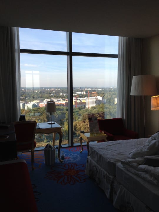 Ausblick Radisson Blu Hotel Frankfurt