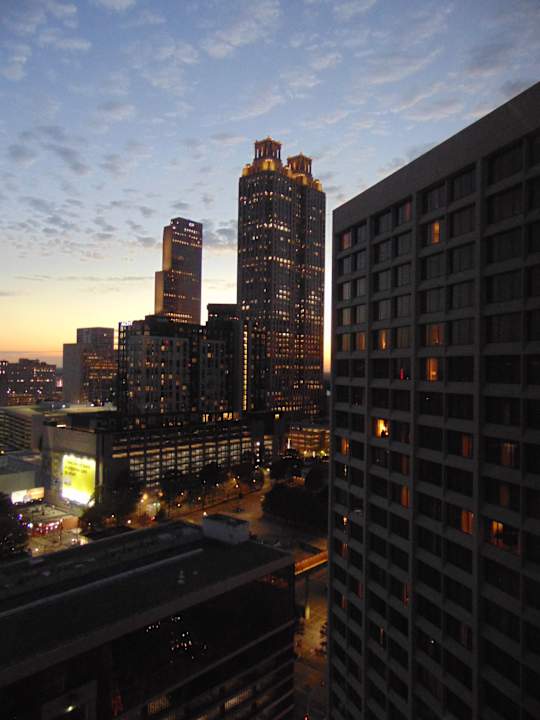 Ausblick Hotel Hilton Atlanta