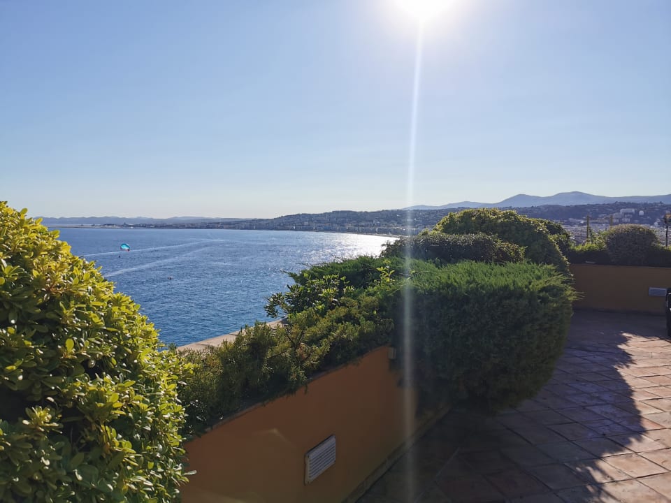 Ausblick Hotel La Perouse