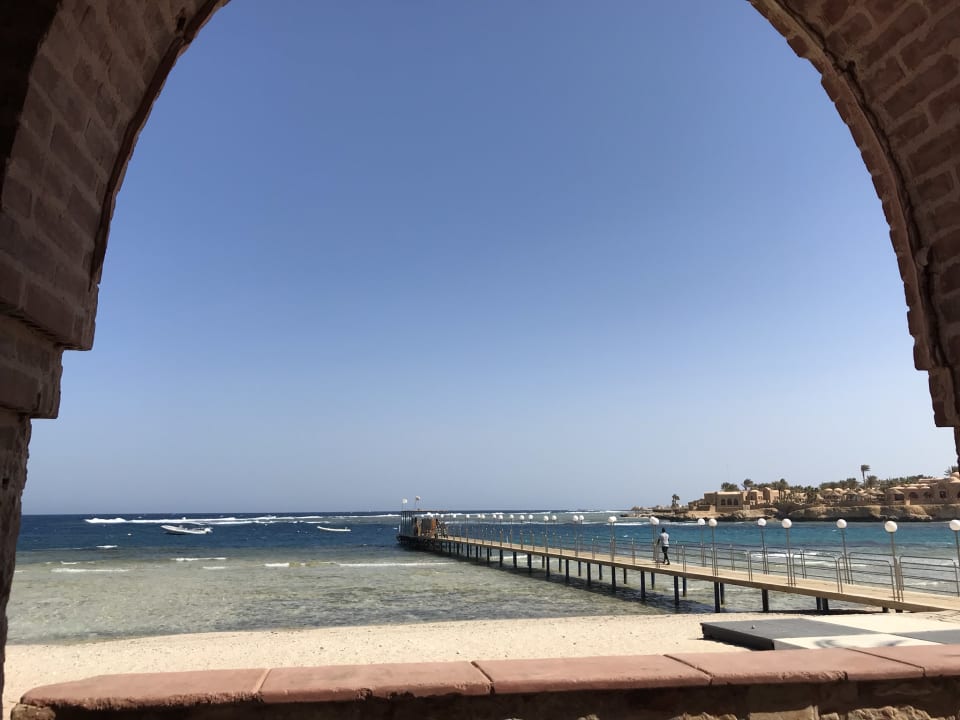 Ausblick Mövenpick Resort El Quseir