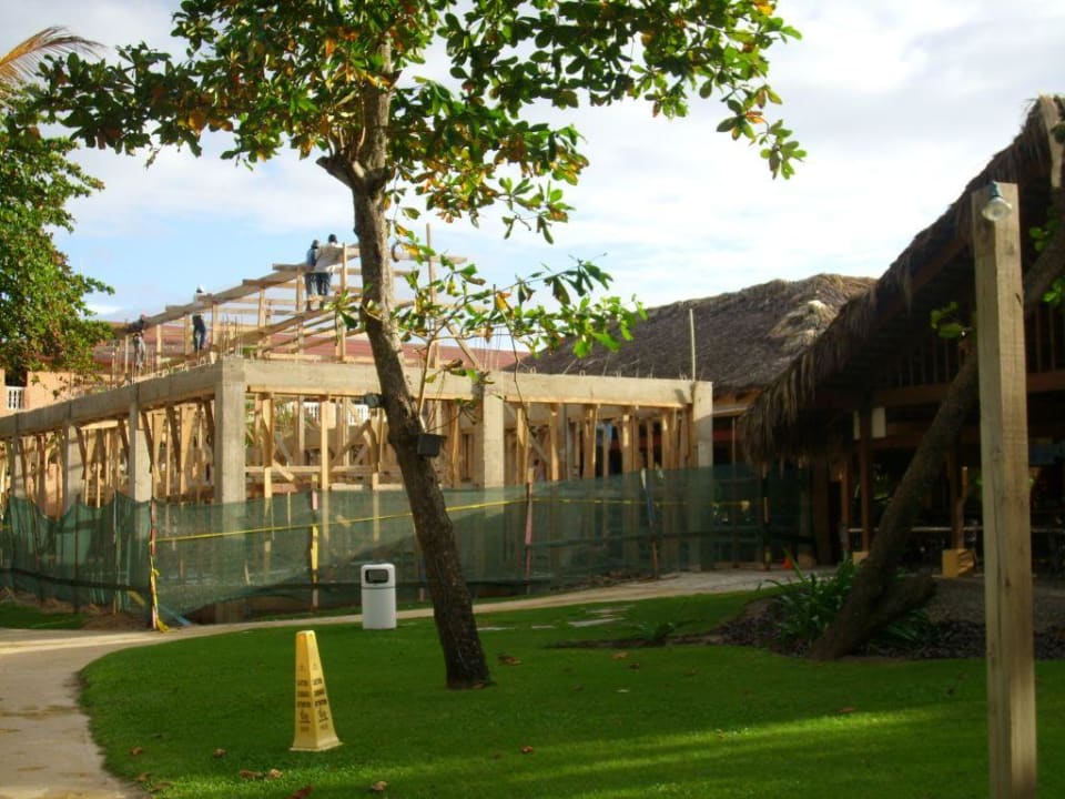 Baustelle Strandbar / Restaurant Marien Puerto Plata
