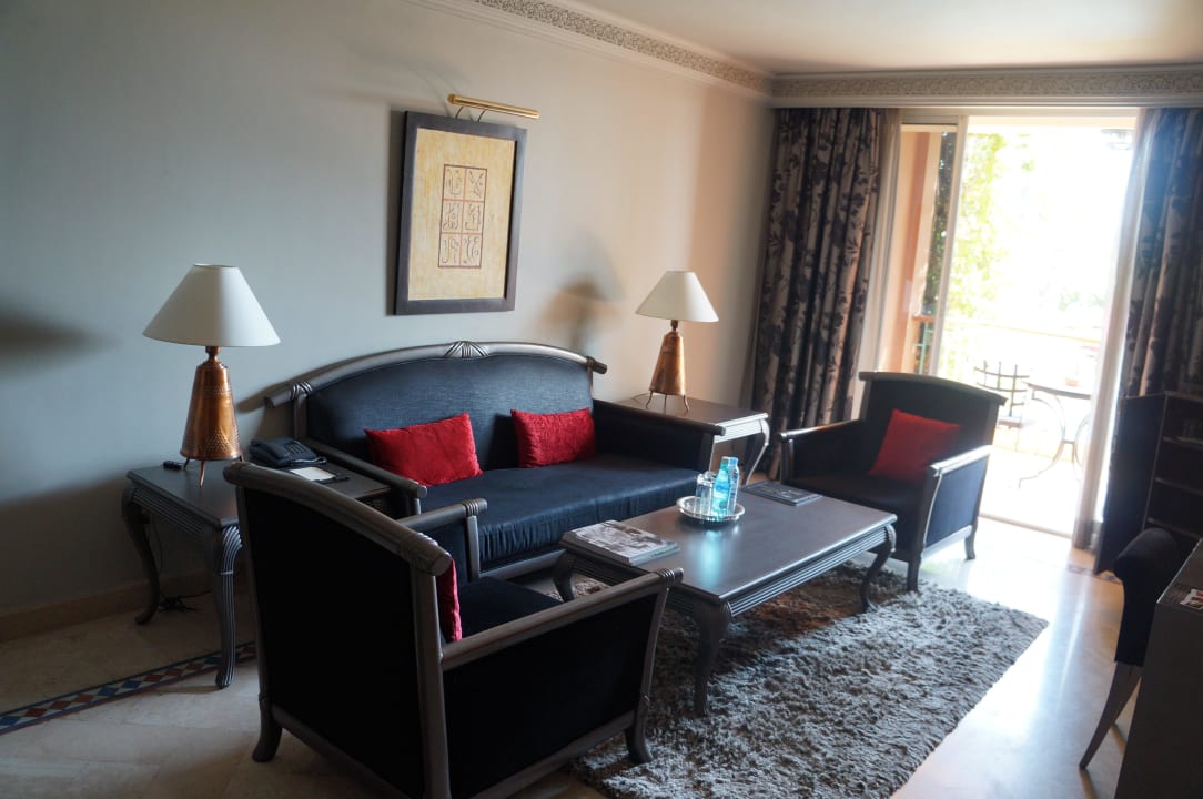 Wohnzimmer Hotel Sofitel Marrakech Palais Imperial