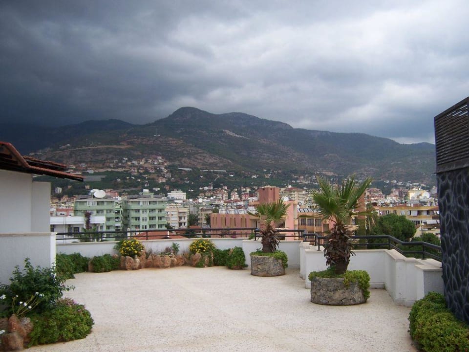 Berge im Hinterland Hotel Boulevard