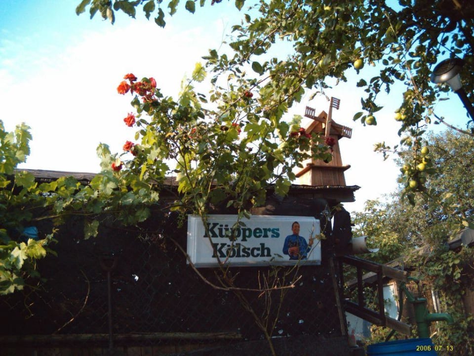 Kölschreklame BQ Belvedere Hotel