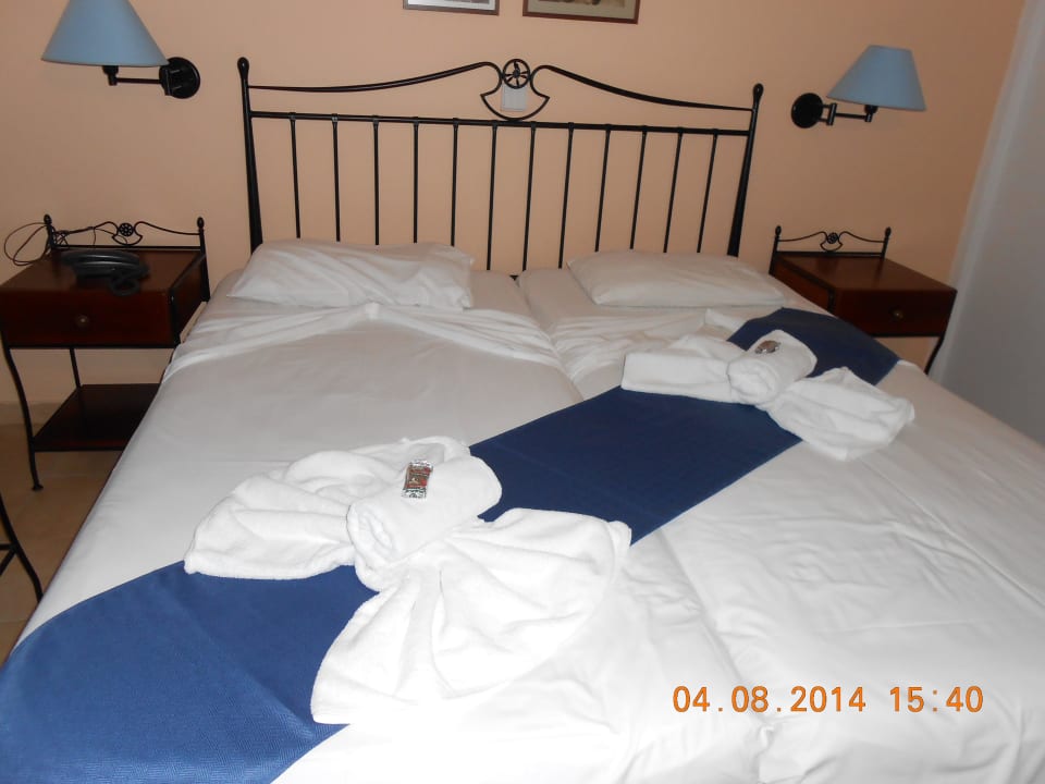 Toller Empfang Aktea Beach/Holiday Village