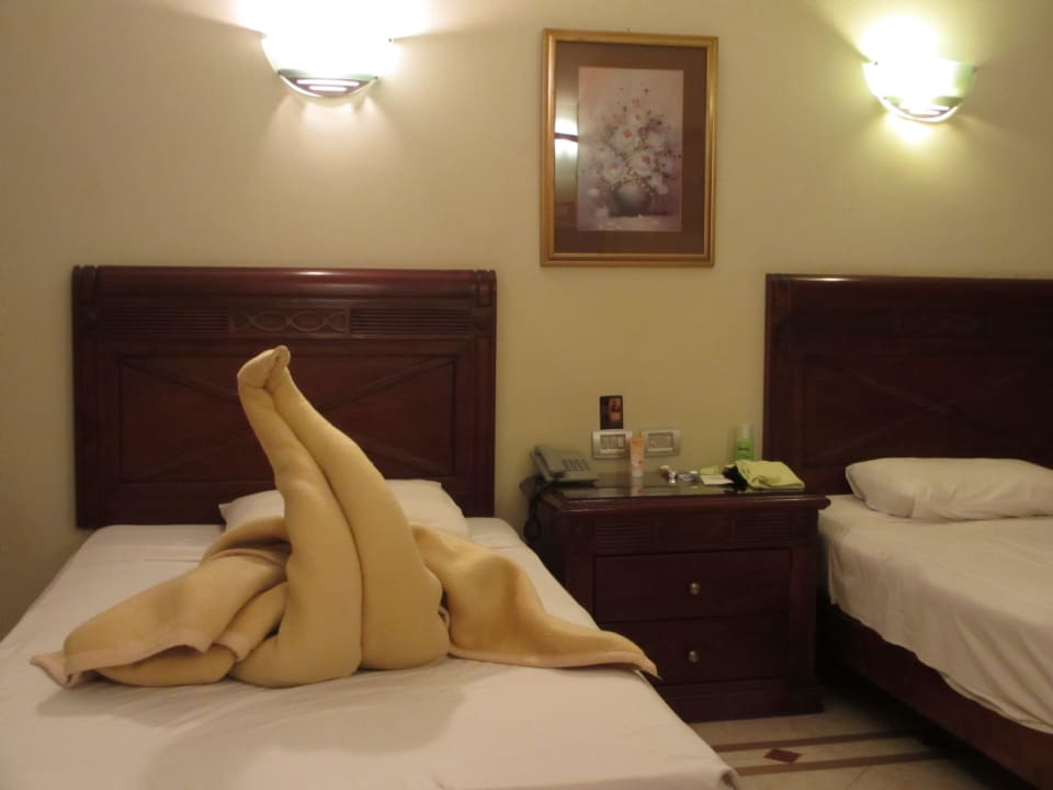 В стандартном номере Imperial Shams Abu Soma