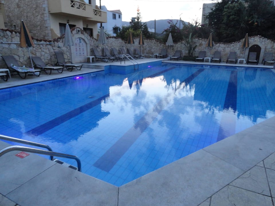 Pool mit Animation Cactus Beach