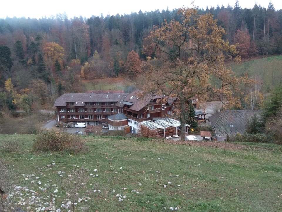 Außenansicht Landhotel Untere Kapfenhardter Mühle