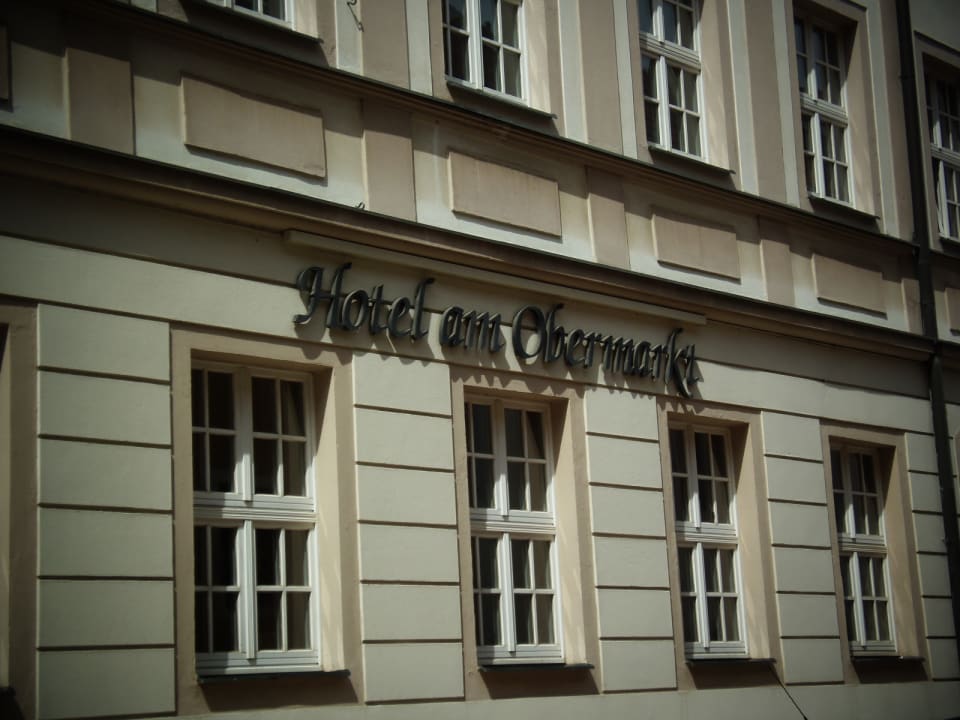 Außenansicht Hotel am Obermarkt