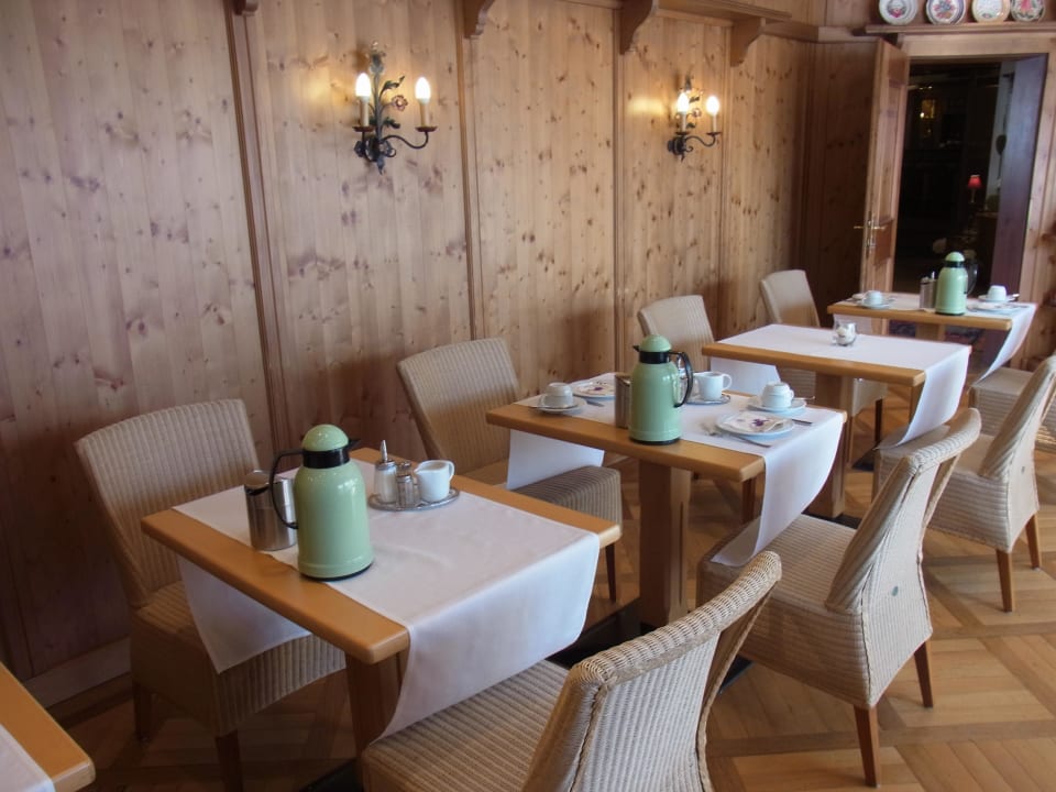 Frühstücksraum Hotel Fränkischer Hof